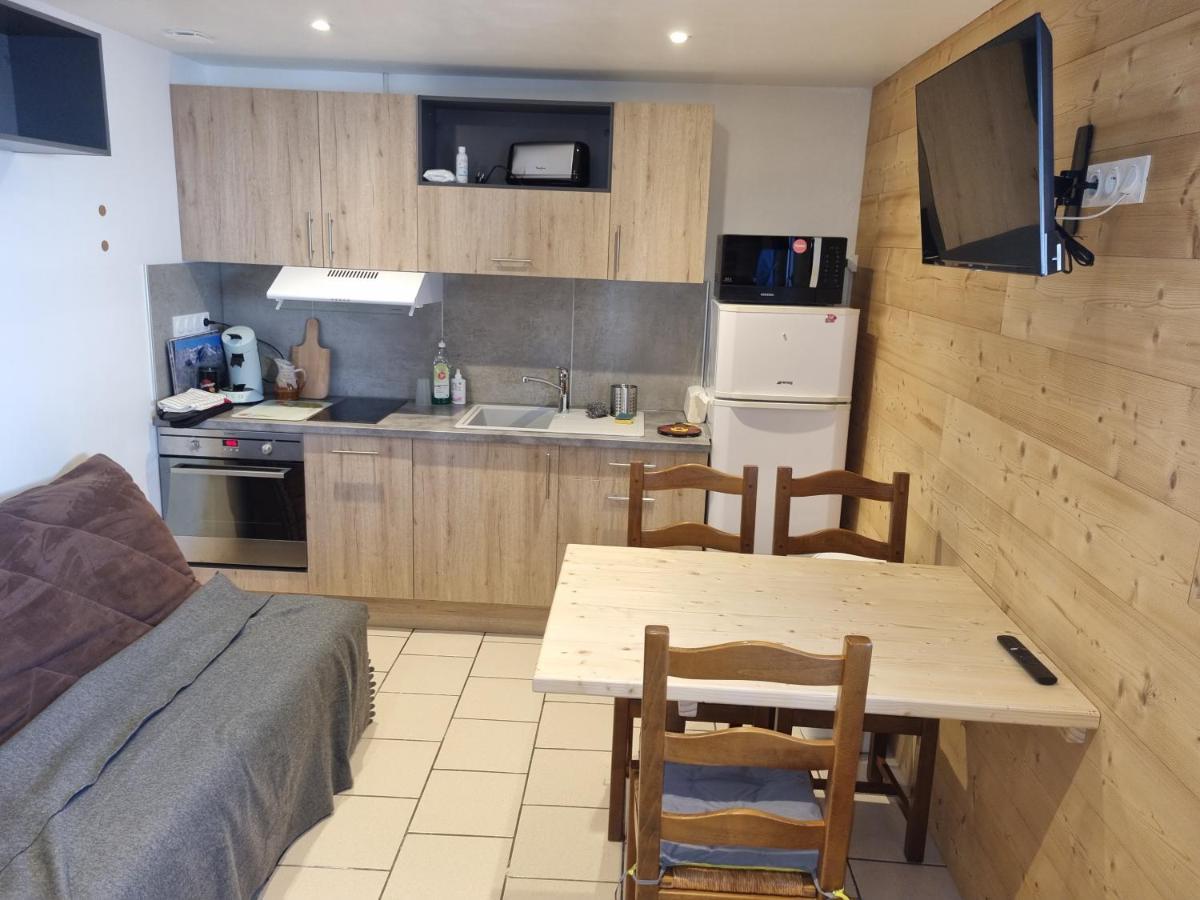Apartament L'Ourson Les Deux Alpes Zewnętrze zdjęcie